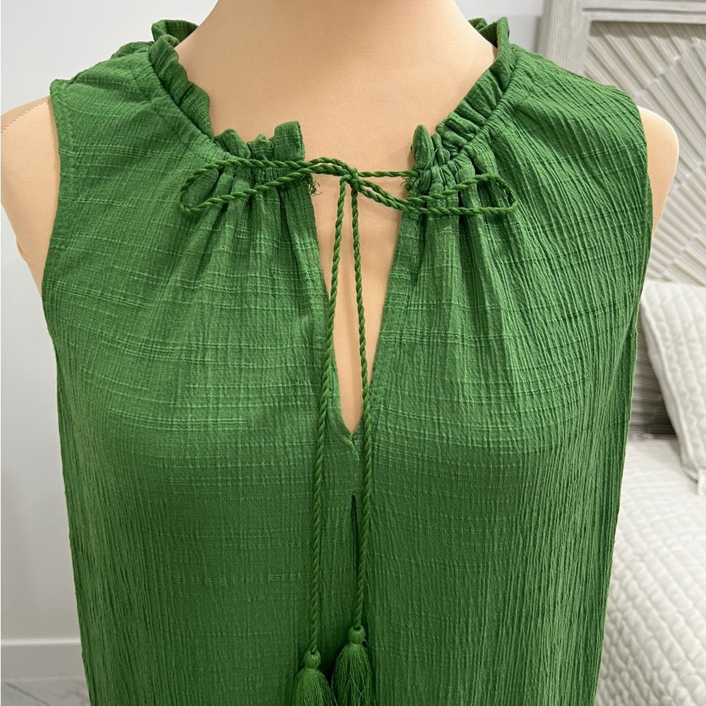 Max Studio Green Midi Dress - Picture 3 of 12